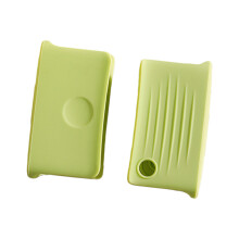 Heat Proof Nonslip Silicone Pot Handle Cover for Secures-Green