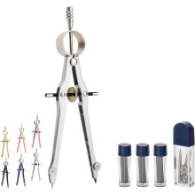 Professional compass for geometry, Additional plumb line, Metal compass, Compass, Compass drawing tool, Drawing compass, Drawing compass, Compass