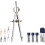 Professional compass for geometry, Additional plumb line, Metal compass, Compass, Compass drawing tool, Drawing compass, Drawing compass, Compass 1