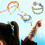 Plastic Fun DIY Handmade Bracelets Weaving Set For-Pink 3