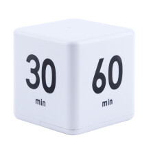 Efficient Time Control Device 4 Modes Countdowns for Home-White