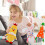 Festival Atmosphere Enhancing Easter Rabbit Stuffed Toy-White 7