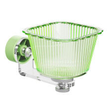Bequemer Zugang zum Futter- und Wassernapf für Papageien,-Grün