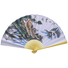 Kulturelles Geschenk, großer Faltfächer, dekorative-9