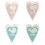 Easter Theme Silicone DIY Pendant Mold for-Heart shaped HOME 6