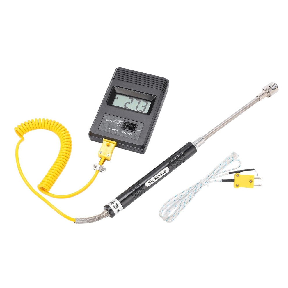 Shenzhenshiwusongmaoyiyouxiangongsi Lcd Thermometer Digital Thermometer With Type K Thermocouple Sensor Probe Lcd Thermometer