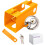 Trailer Lock - Trailer Lock, Attached and Unattached Trailer Lock, Trailer Lock with 2 Keys 1