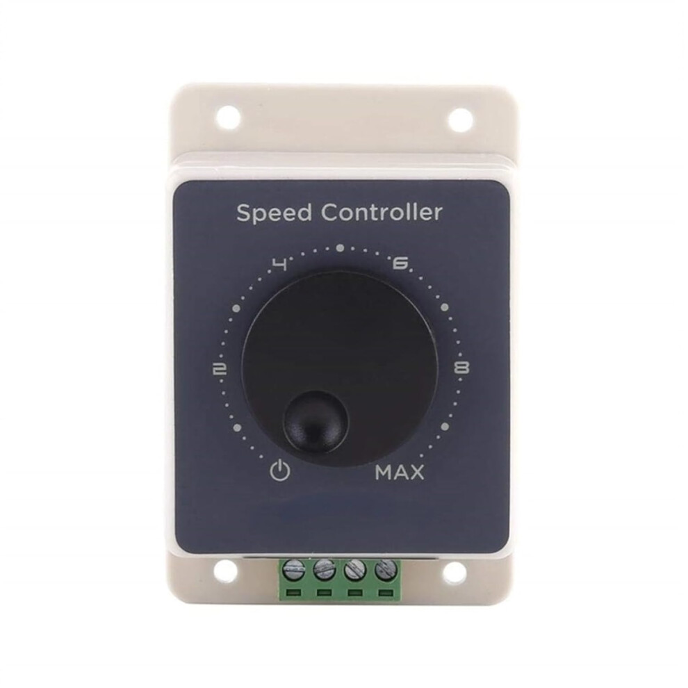 12V Motor Speed Controller, Dc10-60V 20A Pwm Pulse Width Modulator Motor Speed Controller, Waterproof Shell 4027070120434