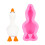 Silicone Duck Shape Mousse Cake Molds Baking Molds for Easy-4 1
