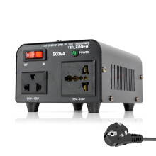 Transformateur de tension 500 VA - Convertisseur de tension 500 W 230 V vers 110 V / 110 V vers 230 V