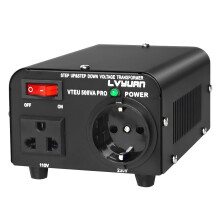 Transformateur à noyau toroïdal, stabilisateur de tension automatique, 110 V/220 V CA, 500 W
