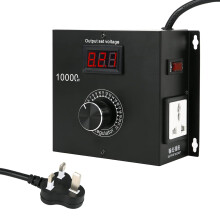 10000-W-Spannungsregler, 220-V-Wechselspannungsregler, Hochleistungs-Motordrehzahlregler, Spannungswandler, elektronischer SCR-Motortemperaturregler