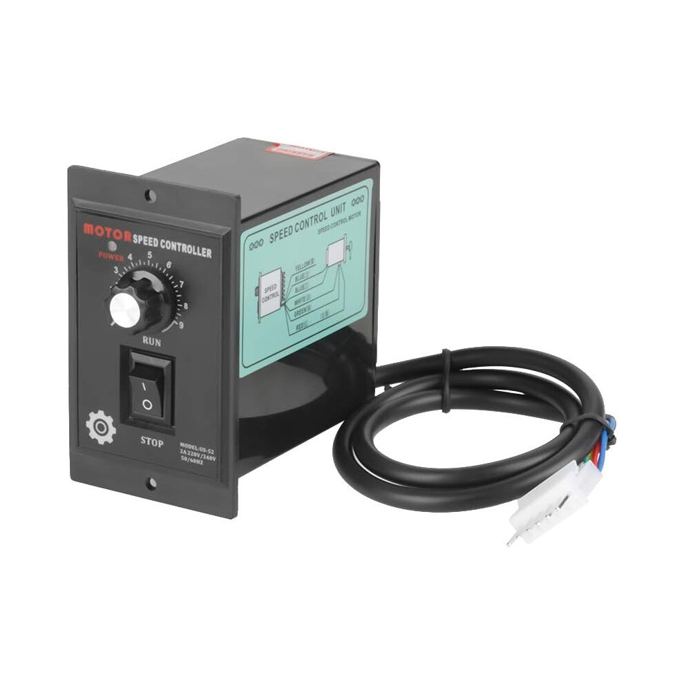 400W Ac 220V Motor Inverter Vector Pinpoint Frequency Inverter Speed Regulator Controller For Packaging 4027070120281