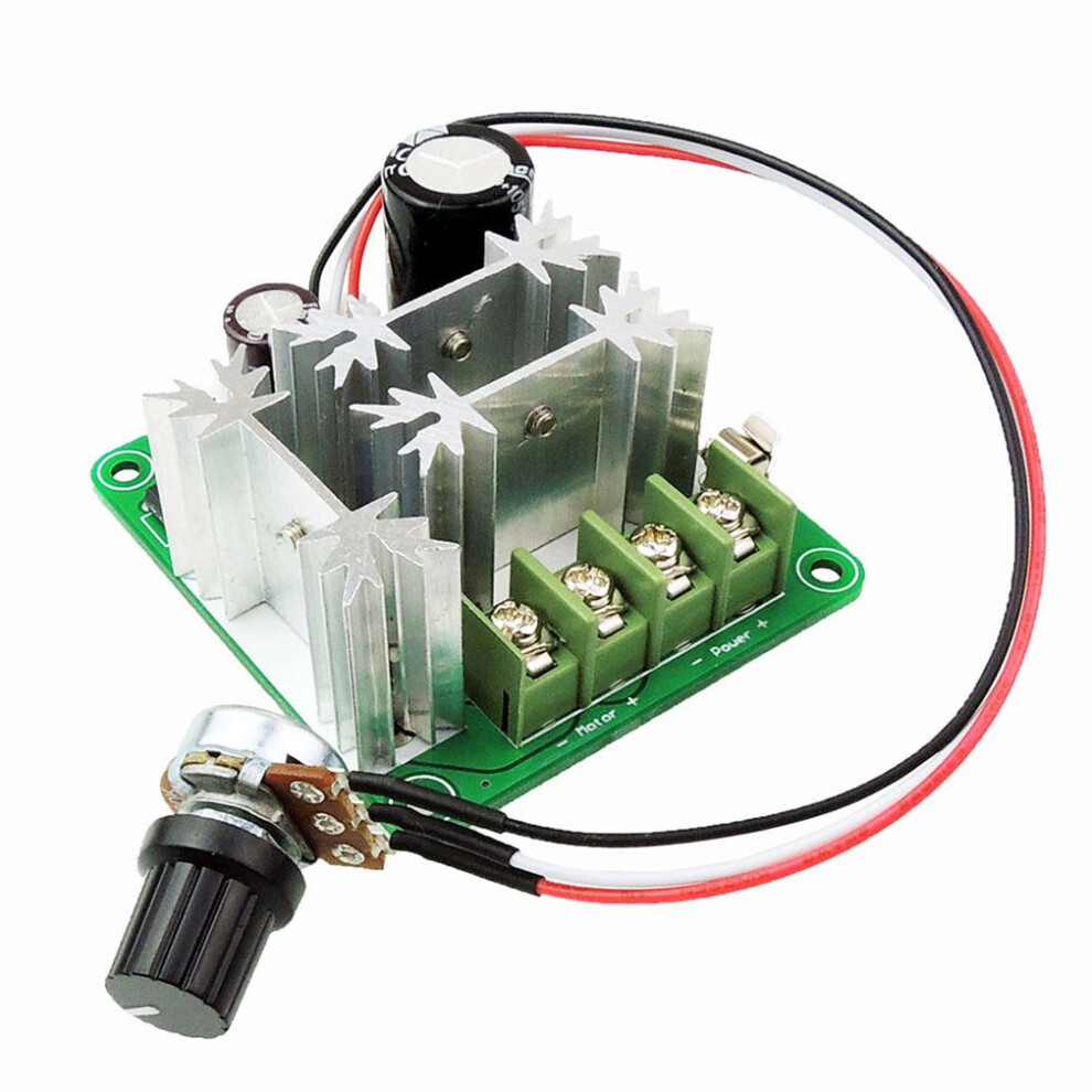 6V-90V 15A 16Khz Pwm Continuous Motor Speed Control Controller Speed Regulator Module Support Plc 4027070121578