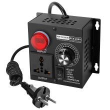 Régulateur de tension, variateur de vitesse 220 V CA 4000 W pour moteur, régulateur de vitesse, variateur de vitesse pour moteur, variateur de pu
