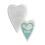 Easter Theme Silicone DIY Pendant Mold for-Heart shaped HOME 1