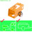Trailer Lock - Trailer Lock, Attached and Unattached Trailer Lock, Trailer Lock with 2 Keys 2