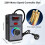 Binghe 220V Motor Speed Controller, 220V Motor Speed Regulator, Voltage Regulator, Speed Controller for Angle Grinder Fan 2