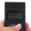 LCD-thermometer, digitale thermometer met type K thermokoppel sensor, LCD-thermometer 2