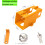 Trailer Lock - Trailer Lock, Attached and Unattached Trailer Lock, Trailer Lock with 2 Keys 4