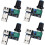 PC USB Fan Speed Controller DC 5V Mini USB Fan Speed Controller DC 5V-12V to 2.5~7.5V USB with Speed Switch 1