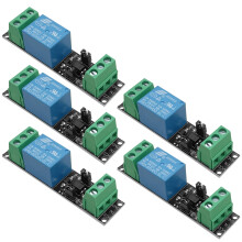 PCs 3V Relaismodul Leistungsschalterplatine Optokoppler-Isolationsantriebssteuerplatine 1 Kanal (High-Level-Trigger) DC 3-3,3V