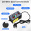 Binghe 220V Motor Speed Controller, 220V Motor Speed Regulator, Voltage Regulator, Speed Controller for Angle Grinder Fan 5