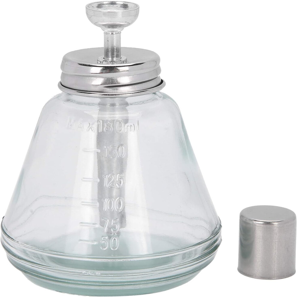Shenzhenshiwusongmaoyiyouxiangongsi 180Ml Nail Polish Suppressor Pump Bottle, Leak-Proof Pump Bottles, Nail Polish Bottles, Press-Type Water Dispenser, Cosmetic Containers
