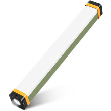 Lampe de travail magnétique rechargeable, lampe de camping LED rechargeable par USB, lampe torche de camping multifonctionnelle, batterie externe