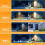 200 LED Outdoor Solar Light with Motion Sensor - 4 Modes, Remote Control, Solar Panel Floodlight for Garden - Warm White 2