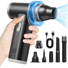 Powerful turbo fan, super jet fan, mini turbo fan, turbo fan, powerful compressed air dust removal, 120,000 rpm jet blower