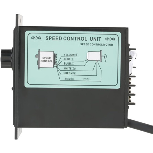 400W AC 220V Motor Inverter Vector Pinpoint Frequency Inverter Speed Regulator Controller for Packaging 1
