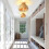 Bamboo Ceiling Light, Semi-Flushmount Wicker Ceiling Light, Handmade Boho Rattan Ceiling Light Fixture 4