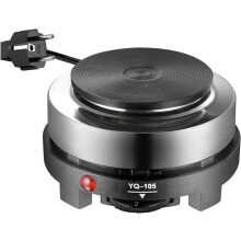 Mini Portable Electric Hot Plate 220V 500W - Hot Plate for Tea, Coffee, and Cooking