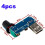 PC USB Fan Speed Controller DC 5V Mini USB Fan Speed Controller DC 5V-12V to 2.5~7.5V USB with Speed Switch 2