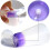Acetone pump dispenser, lockable alcohol dispenser bottle, one-touch pump dispenser bottle, 2-pack 180ml empty bottle 3