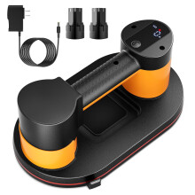 Elektrische zuignap, vacuümzuignap, maximaal draagvermogen 300 kg, 275 x 160 mm, 2x 4000mAh accu's, tegelzuignap voor marmer, tegels, glas, borde