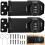 PCS Lockable Security Hasp, 4 Inch Combination Lock for Cabinet with Screws, Door Latch with Code Lock - 3-Digit Password 1