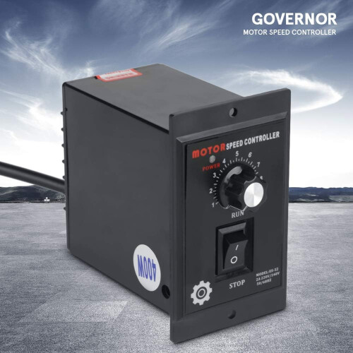 400W AC 220V Motor Inverter Vector Pinpoint Frequency Inverter Speed Regulator Controller for Packaging 2
