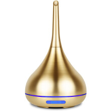 Essentiële olie diffuser van 100 ml, elegant design, ultrasone essentiële olie diffuser, USB, automatische uitschakeling, 6 uur nevel, aromathera