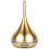 100ml Essential Oil Diffuser, Elegant Design Ultrasonic Essential Oil Diffuser, USB, Auto-Off, 6-Hour Mist, Aromatherapy Diffuser, Gold-Look Plastic 1