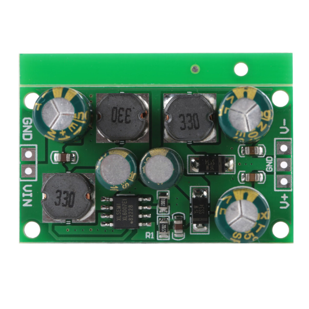 Dc Dc Voltage Converter 15V 2A Boost & Buck Capabilities Compact Design 3321377840233