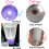 Acetone pump dispenser, lockable alcohol dispenser bottle, one-touch pump dispenser bottle, 2-pack 180ml empty bottle 4