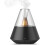 Elektrische etherische olie diffuser, ultrasone etherische olie diffuser - aromatherapie, stille diffuser van 25 dB met LED-verlichting, afstands 1