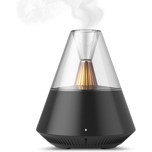 Elektrische etherische olie diffuser, ultrasone etherische olie diffuser - aromatherapie, stille diffuser van 25 dB met LED-verlichting, afstands