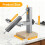 Adjust Profi Precision Sharpener with Fixed Angle 10-30 - Manual Diamond Sharpener - Complete System with 4 Sharpening Stones 2