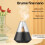 Elektrische etherische olie diffuser, ultrasone etherische olie diffuser - aromatherapie, stille diffuser van 25 dB met LED-verlichting, afstands 4