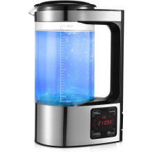 2L waterstofwatergenerator, waterstofgenerator met grote capaciteit, draagbare waterstofwatermaker met led-touchscreen en thermostaat, waterstofw