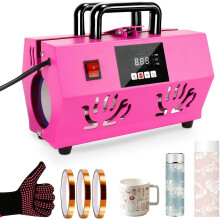 Tumbler press machine, heat press tumbler machine for 20 and 30 oz mugs, mug press for 11 oz, 15 oz, and 16 oz glass mugs, DIY sublimation tumbler pre