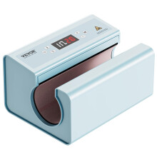 Automatic Heat Press for Mugs and Cups, 325-887 mL, 75-85 mm Diameter, Sublimation Machine with Adjustable Temperature and Time, Fast and Even Heating